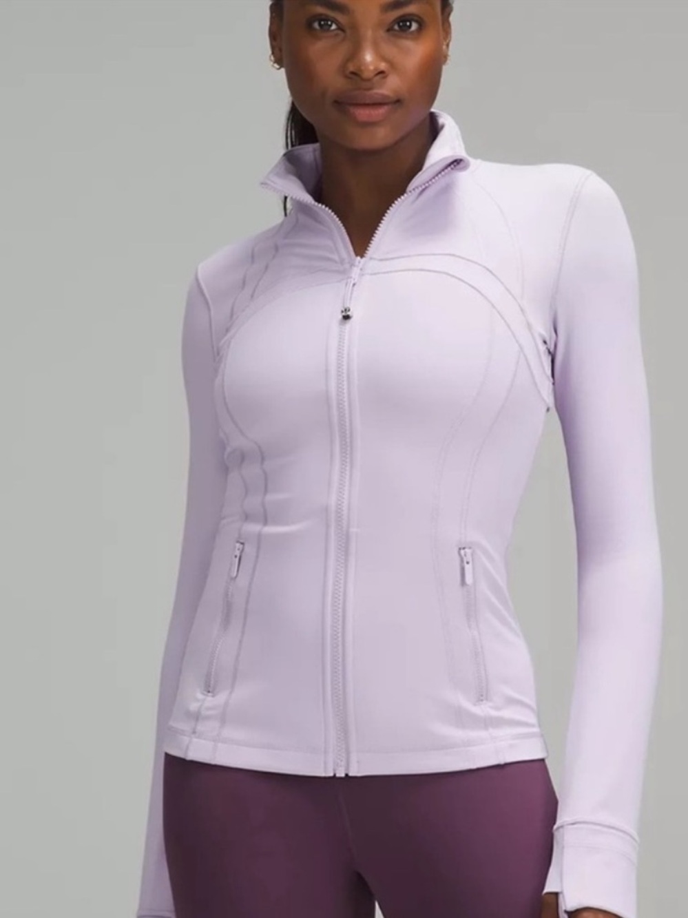 Lululemon Define Nulu Zip-Front Womens Jacket